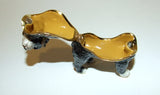 Portuguese Water Dog Enamel Hinged Bejeweled Trinket Box Swarovski Crystal - The Ritzy Gift