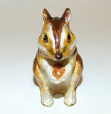 Squirrel Bejeweled & Enameled HingedTrinket Box W/Austrian Crystals - The Ritzy Gift