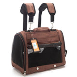 Dog Pet Cat Backpack Convertible Carrier Airline Approved - The Ritzy Gift
