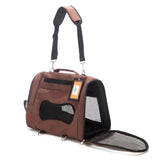 Dog Pet Cat Backpack Convertible Carrier Airline Approved - The Ritzy Gift