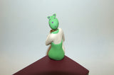 Bathing Beauty Figurine Figure Shelf Sitter Green & Purple - The Ritzy Gift