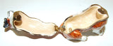 Kingspoint St Bernard Enamel Hinged Bejeweled Trinket Box Austrian Crystal - The Ritzy Gift