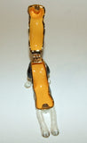 Stretching Cat Enameled Hinged Trinket Box Swarovski Crystals - The Ritzy Gift