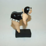 Lulu Diver Bathing Beauty Figure Figurine Black & White Mini - The Ritzy Gift