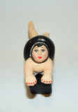 Ester Bather Bathing Beauty Figure Figurine Black & White Suit Inner Tube Mini - The Ritzy Gift