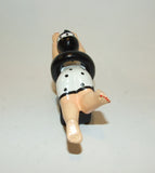 Ester Bather Bathing Beauty Figure Figurine Black & White Suit Inner Tube Mini - The Ritzy Gift