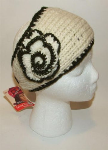 Head Wrap Himalaya Hand Knit Head Band Ear Warmer - The Ritzy Gift